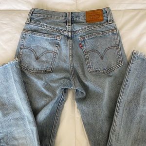 Levi’s Wedgie High waisted jeans